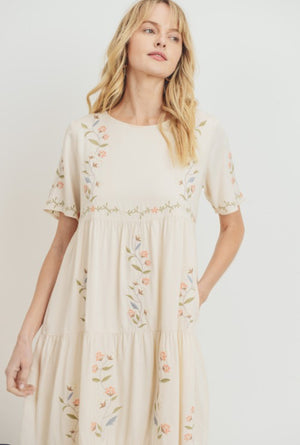 "Peace and Serenity" dress