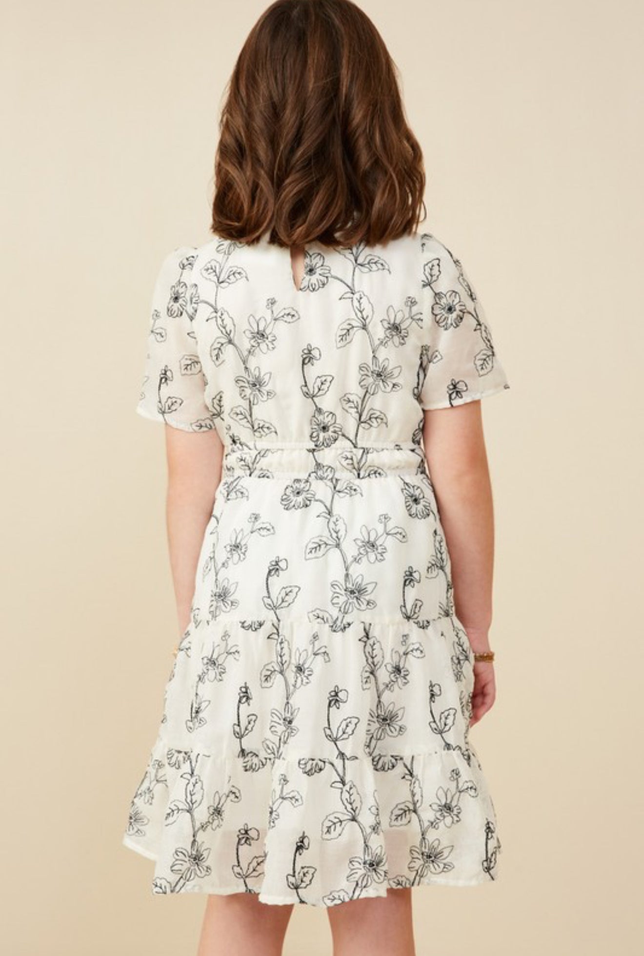 "Daisy Doodle" little girl dress