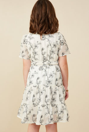 "Daisy Doodle" little girl dress