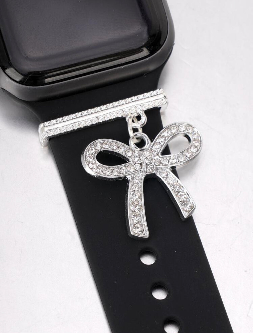 "Being Extra with Bows" watchband charm