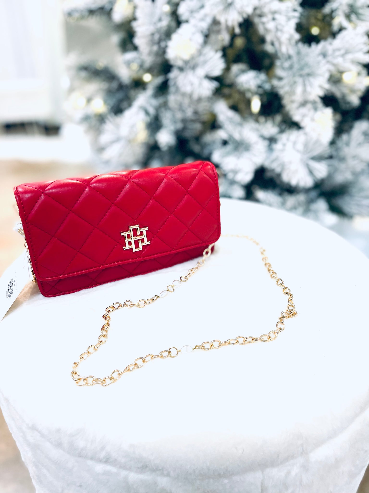 "Brynleigh " (red) Caroline Hill Clutch Crossbody