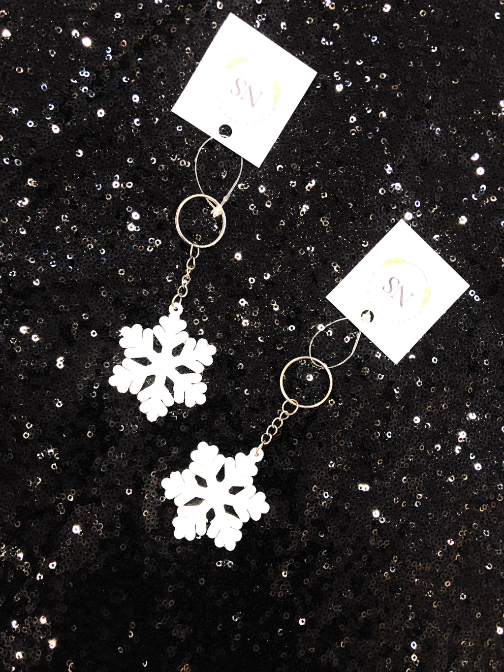 "Snow Flake" keychain