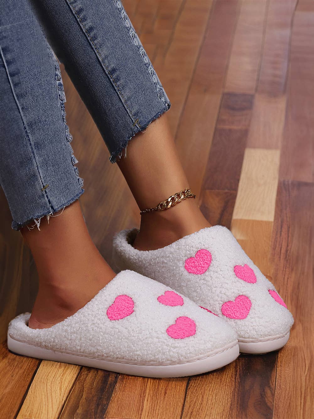 “Have A Heart” house shoes