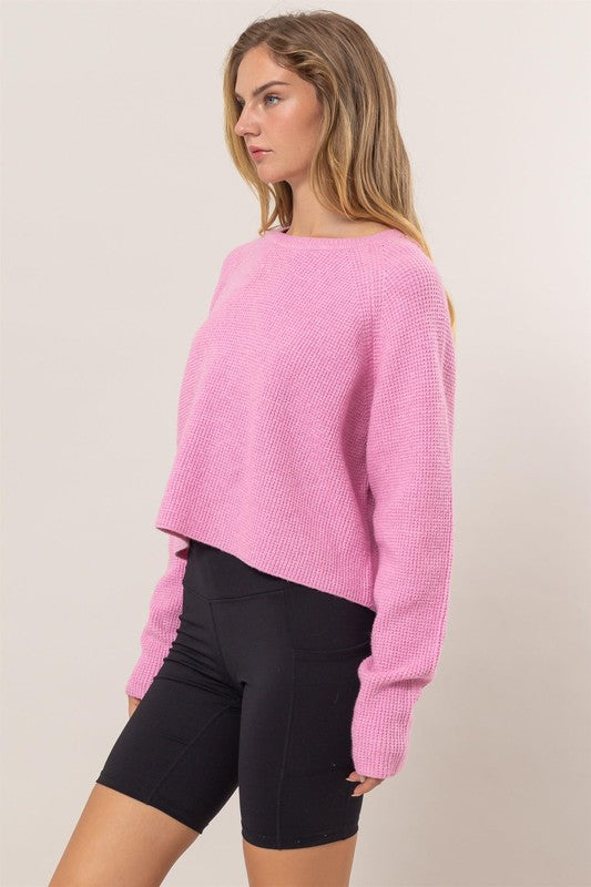 "All Rosy" Sweater