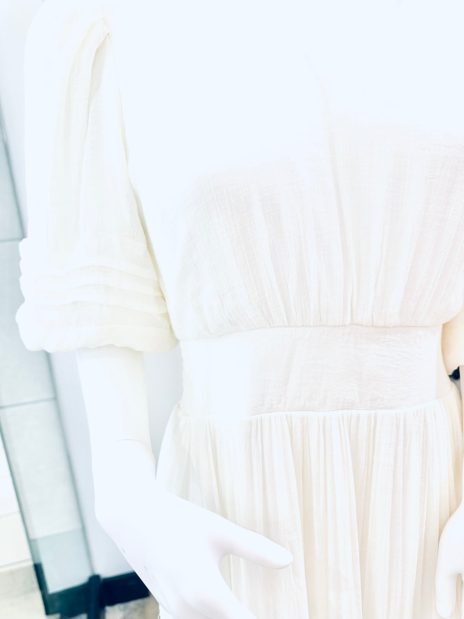 "That Pearl Glow" dress