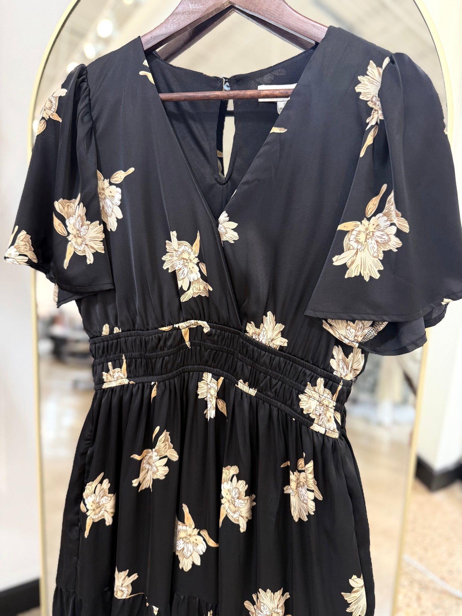 "Evening Petals" dress