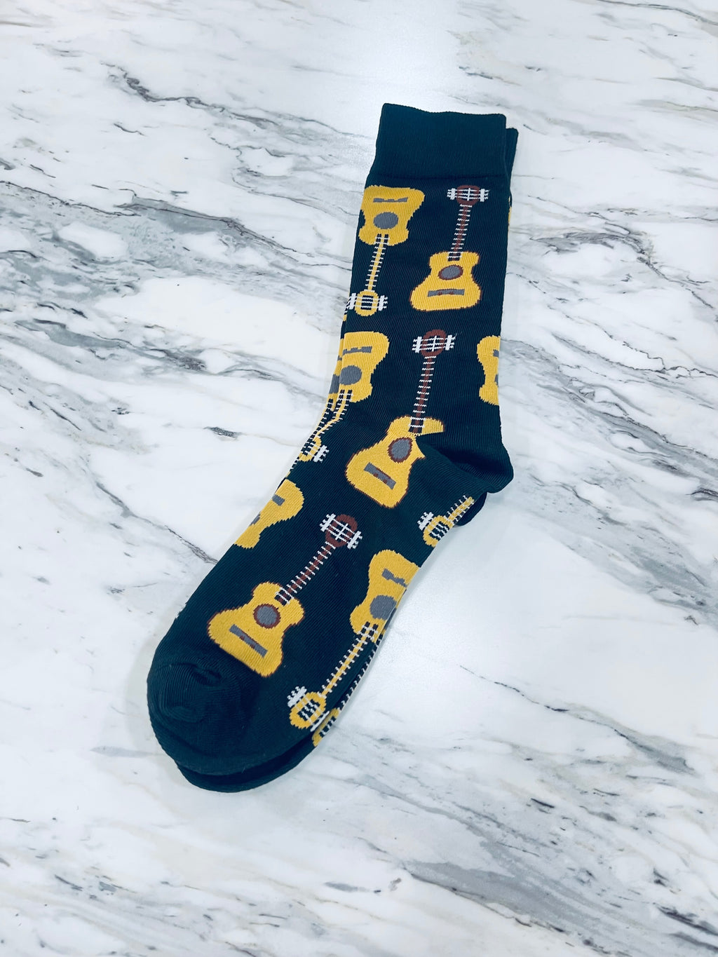 "Guitar" mens socks