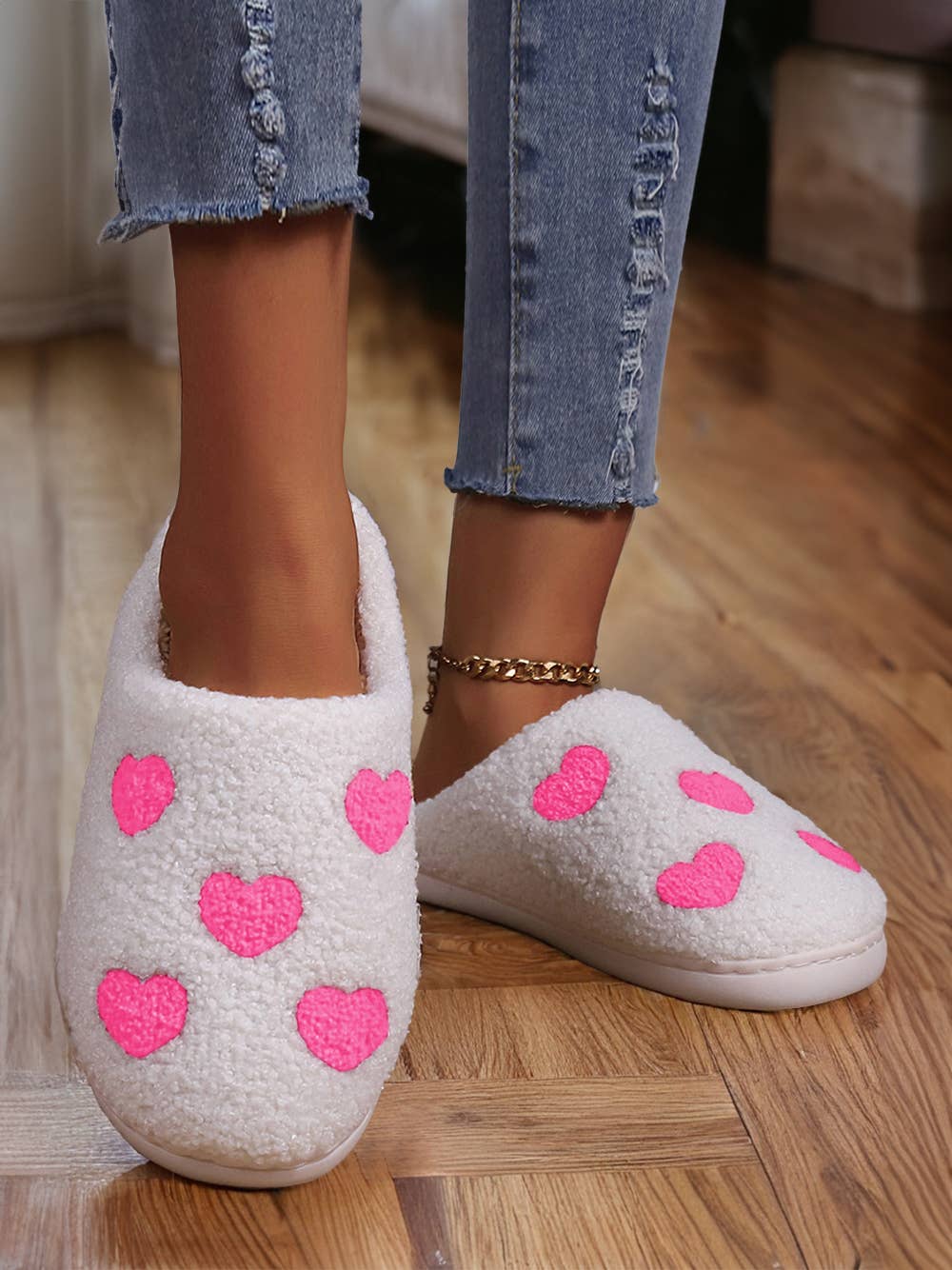 “Have A Heart” house shoes