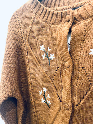"Meadow Charm" cardigan