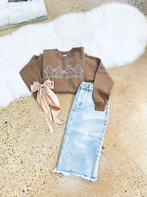 "The Gingerbread Crew" sweatshirt