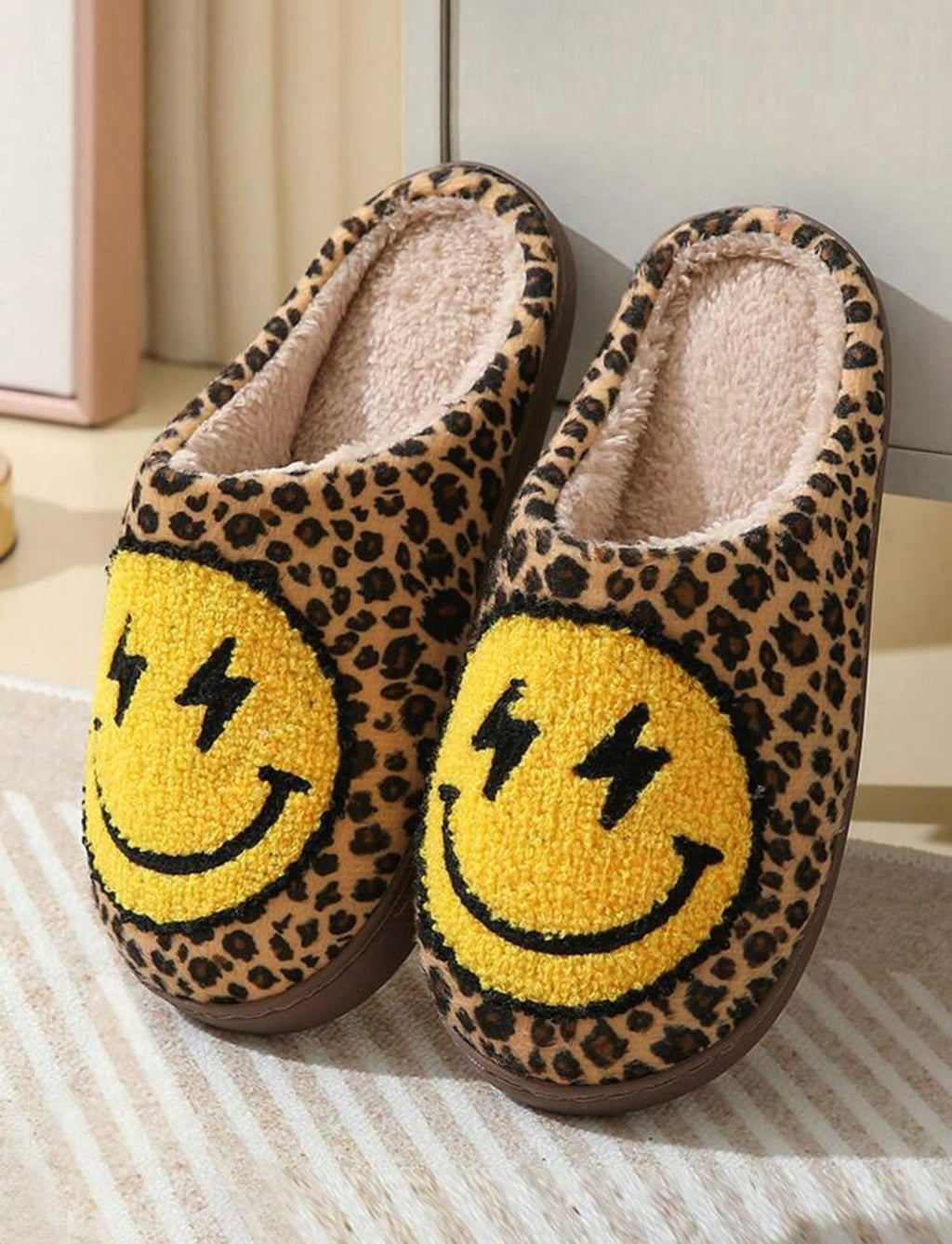 "Wild Smiles" House Shoes