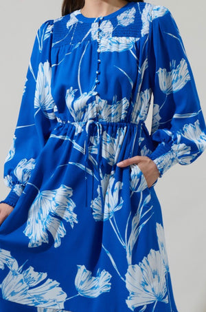 “Floral Elegance” dress