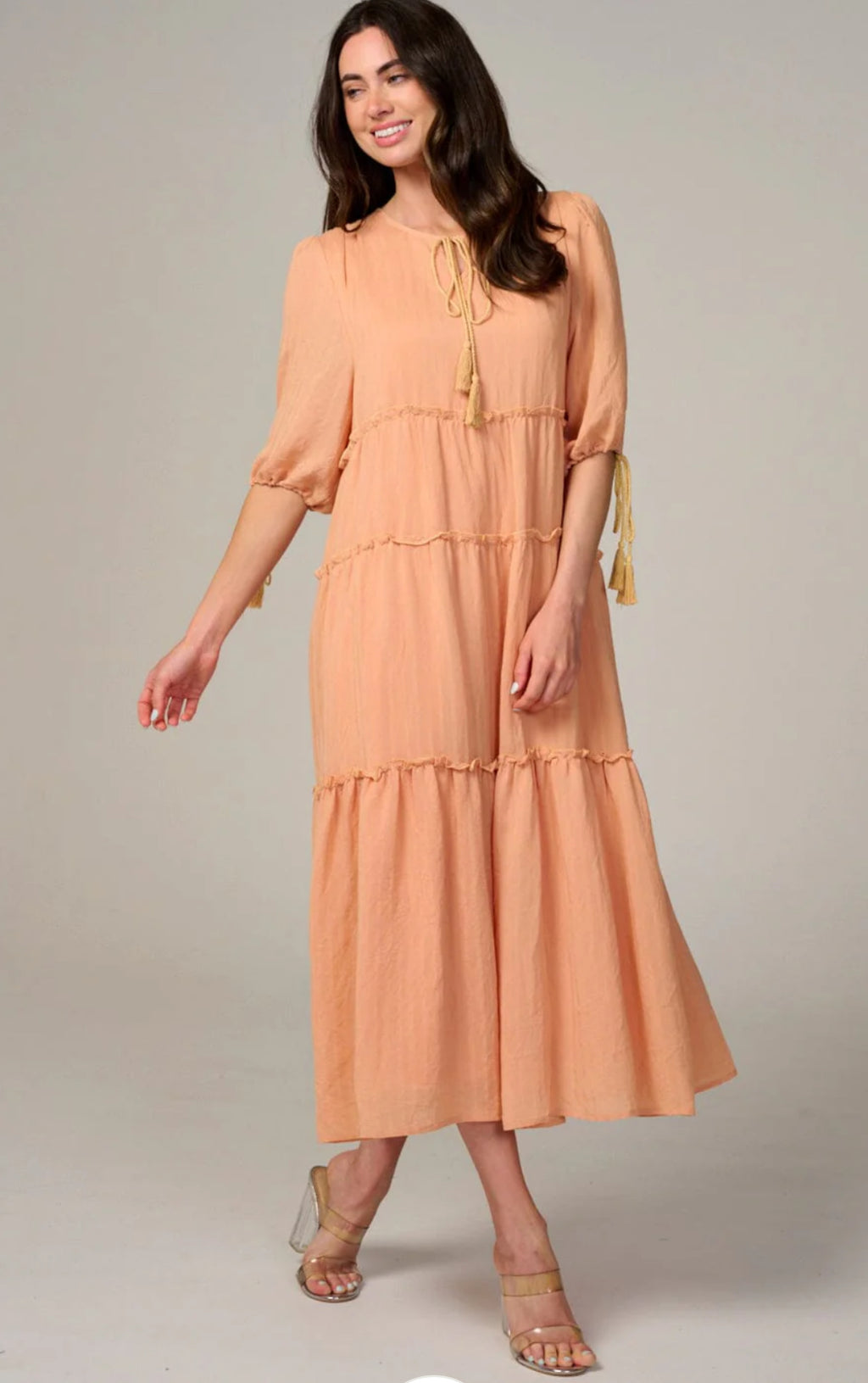 "Dreamsicle Summers" dress