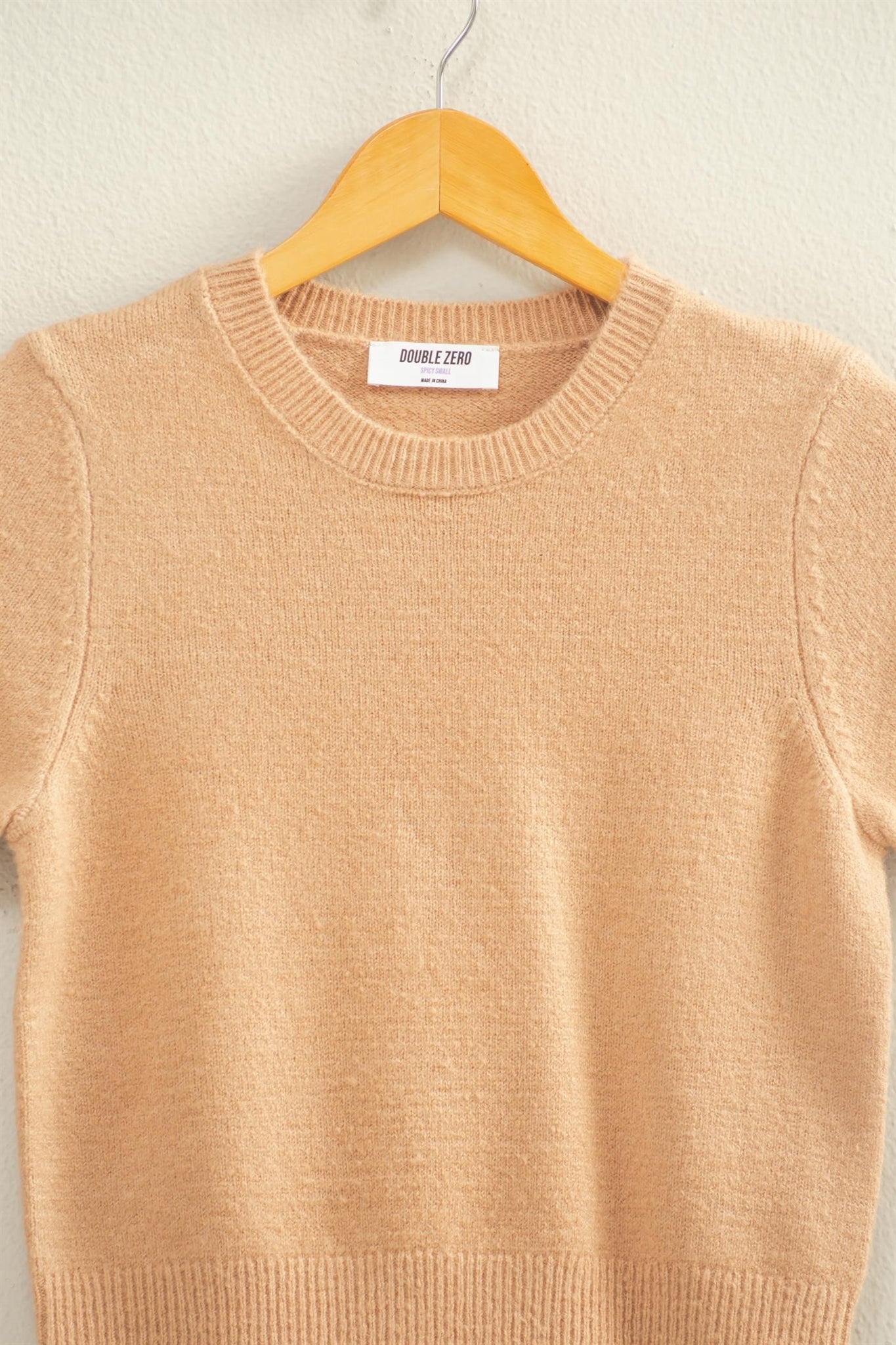 "Toasted Sand"Sweater