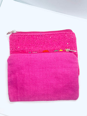 "Vacay" coin purse