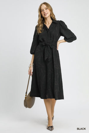 "Overshadowed With Love" dress