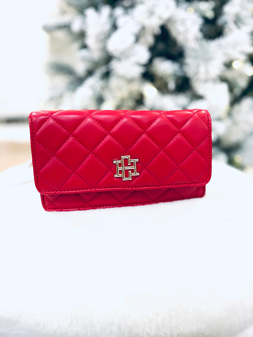 "Brynleigh " (red) Caroline Hill Clutch Crossbody