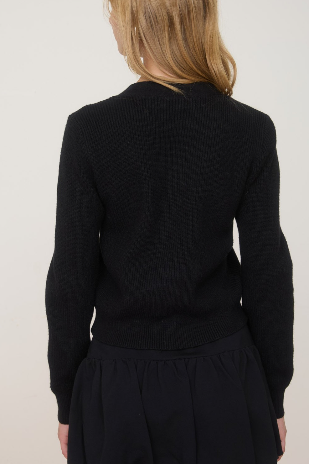 "Bold Vision" (black) cardigan