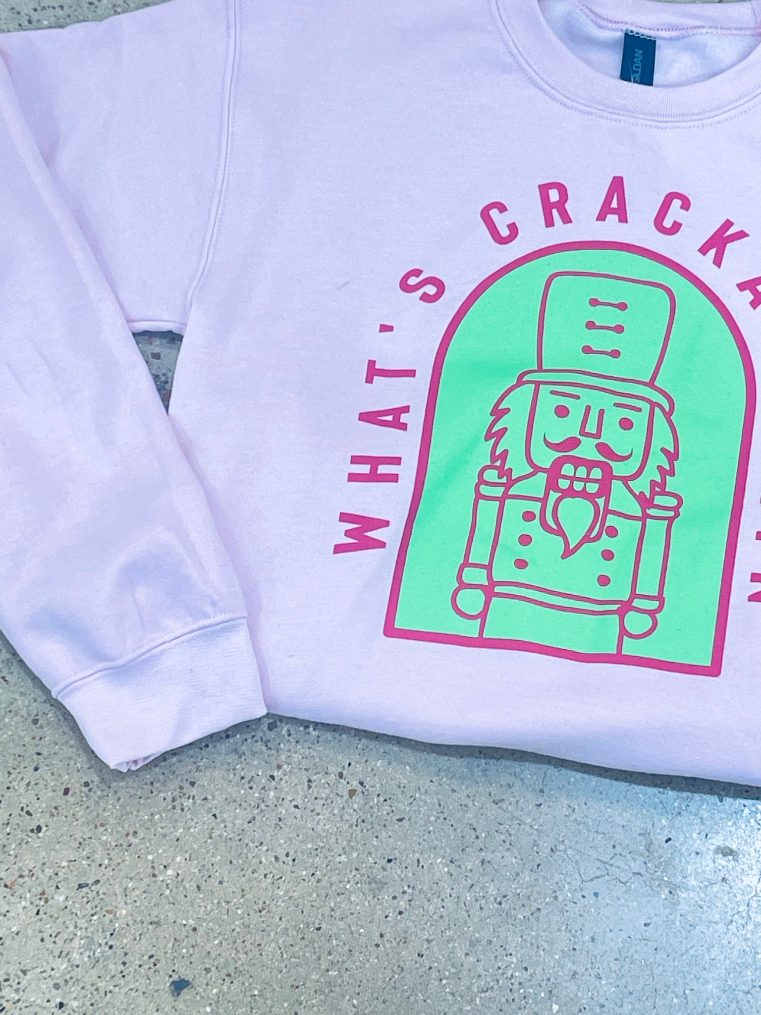"Holiday Humor" sweatshirt