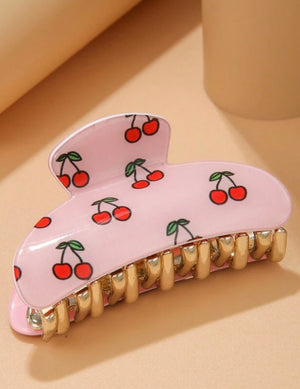 “Cherry Trend” claw clip