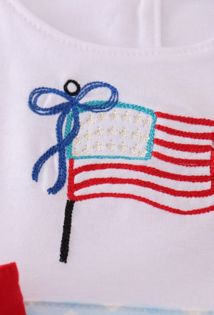 "Forever USA Girl" bloomer set