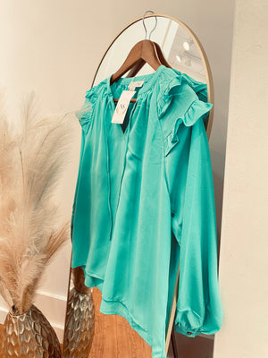 "Forever Fabulous" (Jade) top