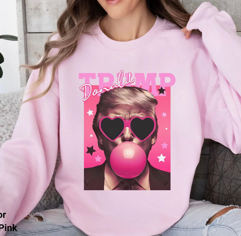 "Girls for Trump" Sweatshirt