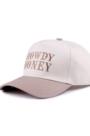 “Howdy Honey” (ash mocha) hat