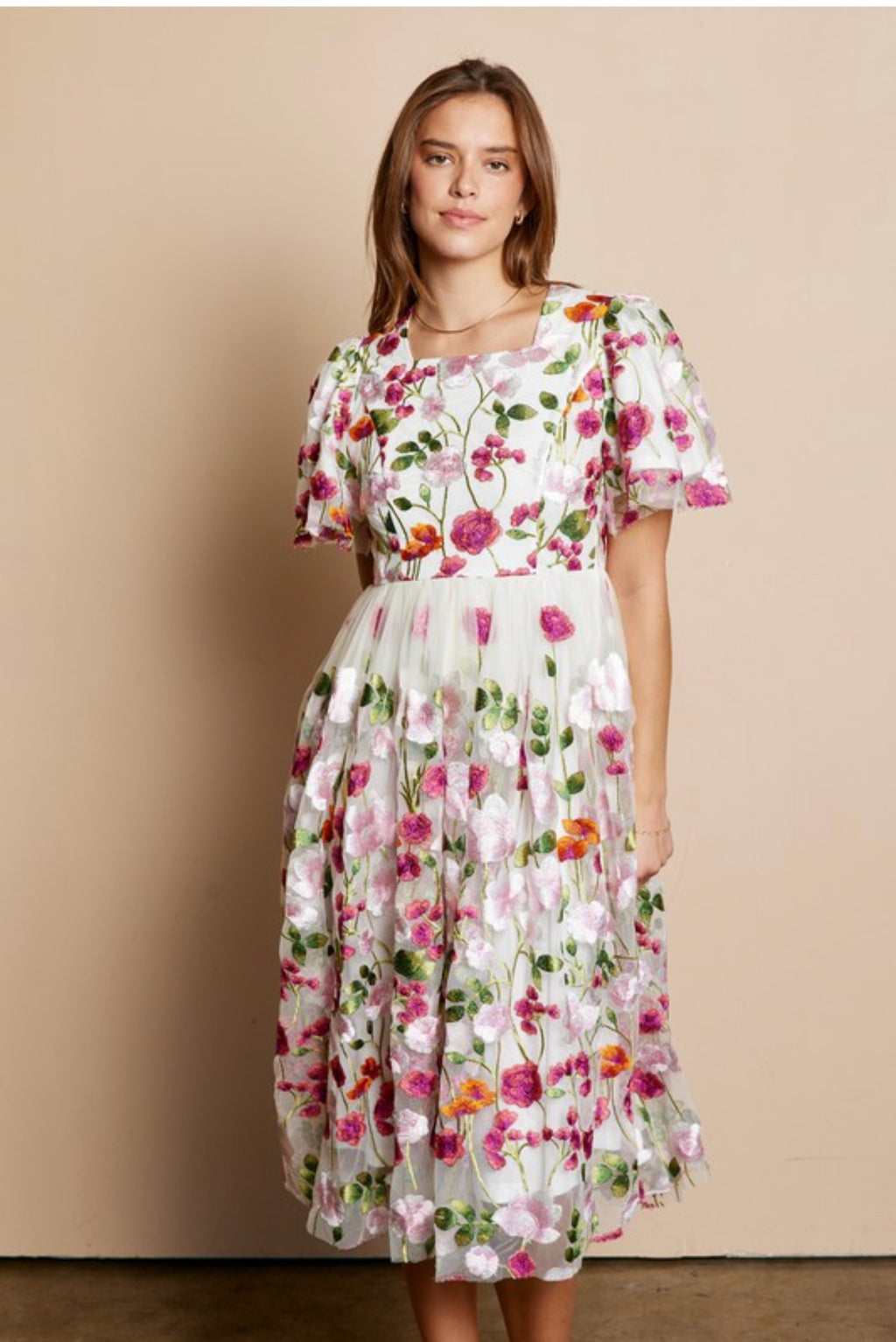 "Details In Bloom" dress