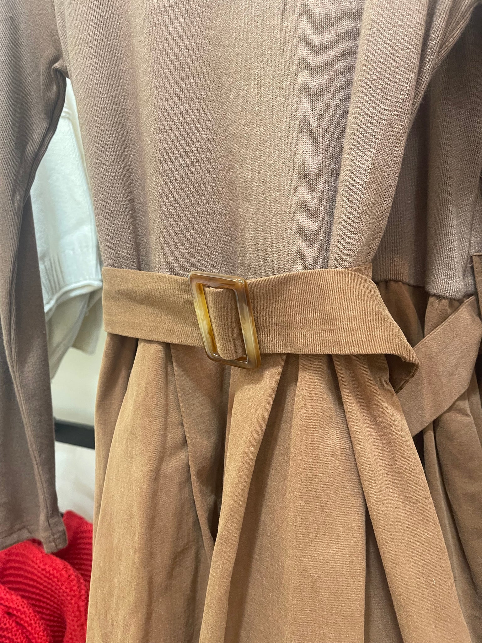 "Classy Season"(brown)dress