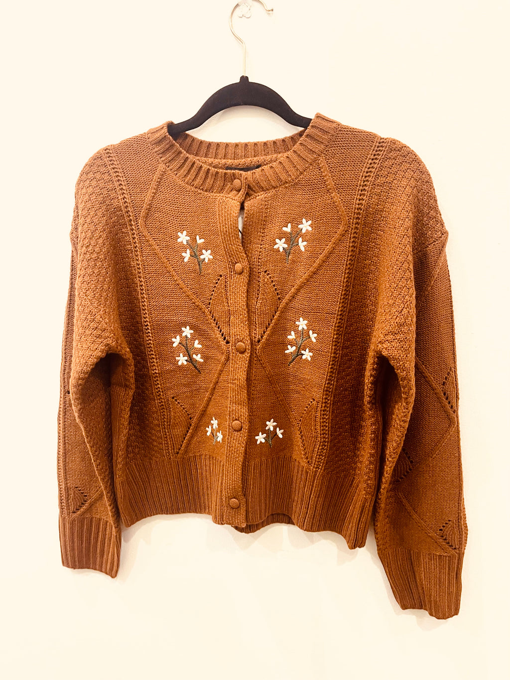 "Meadow Charm" cardigan