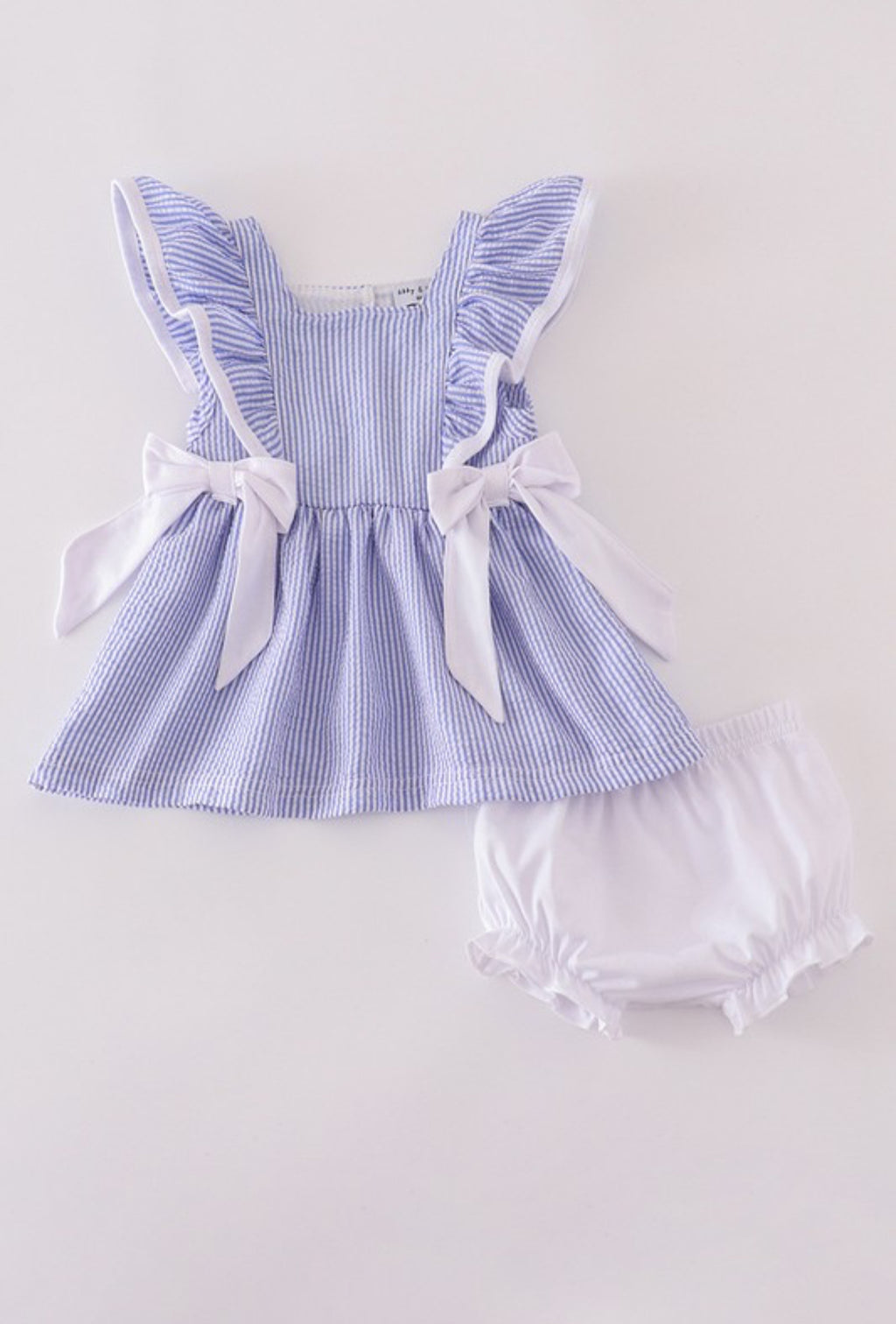 "Summer Days" little girl dress/bloomer set