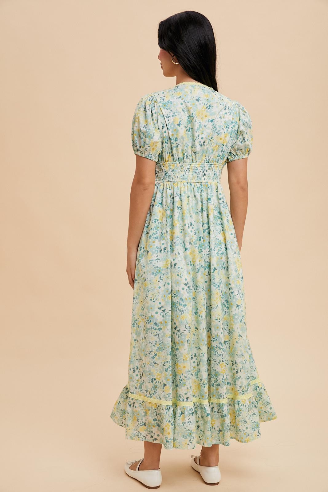 "In Time For Spring" dress