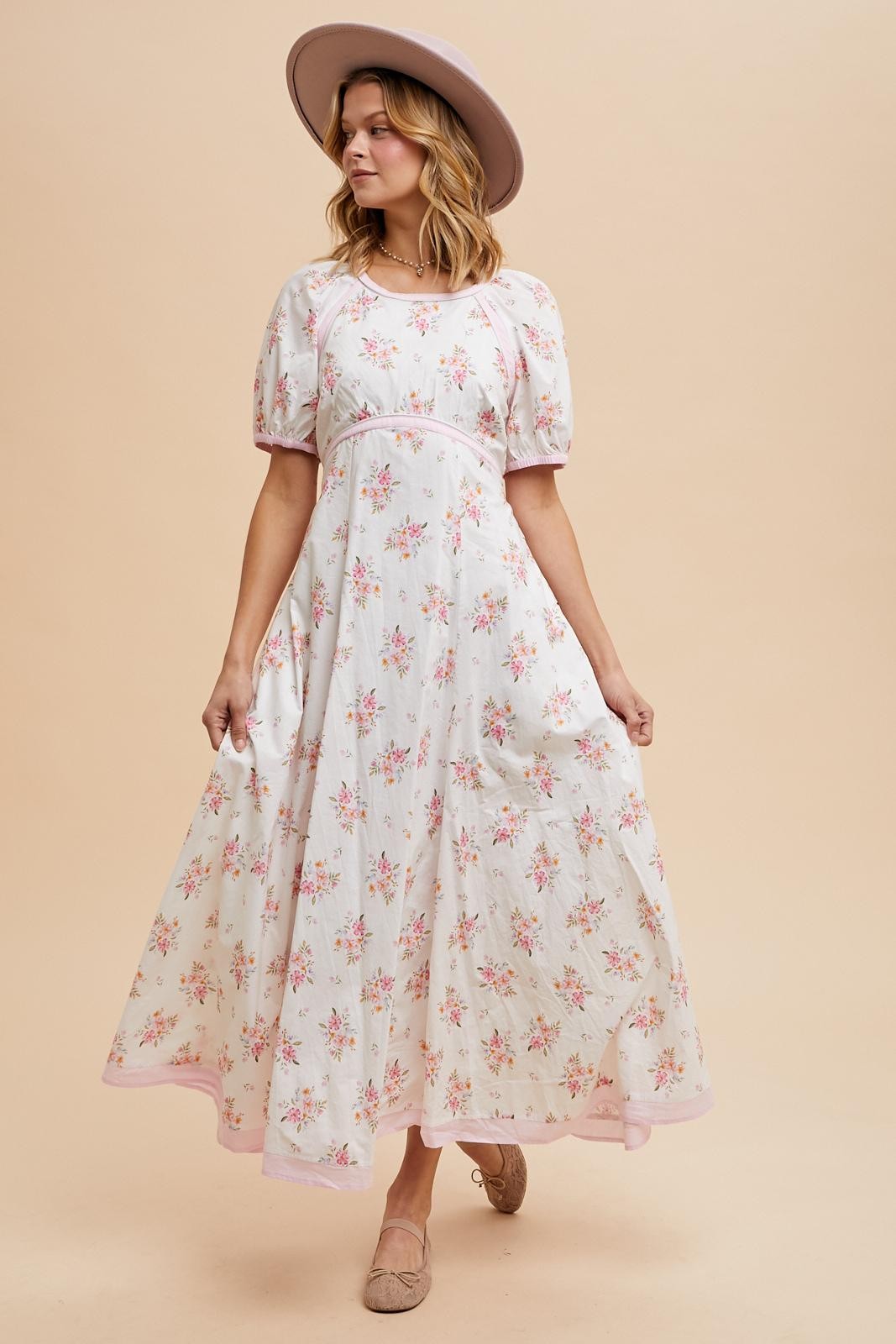 "Fresh Bouquet" dress