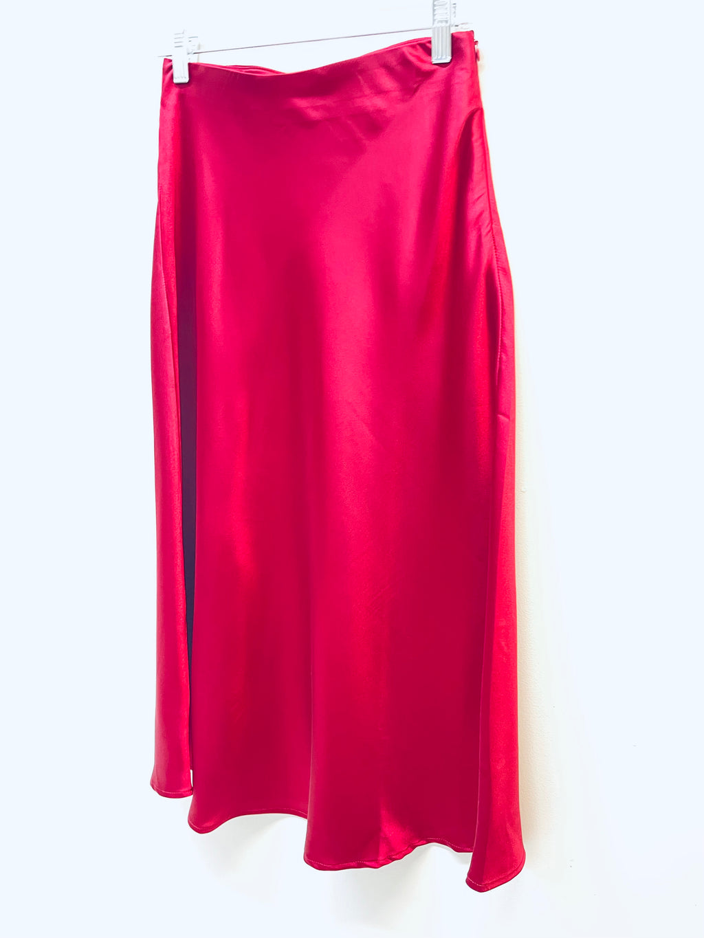 "Slip Into Fashion" (wine) skirt