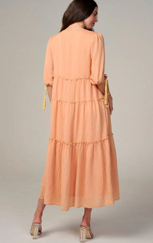 "Dreamsicle Summers" dress