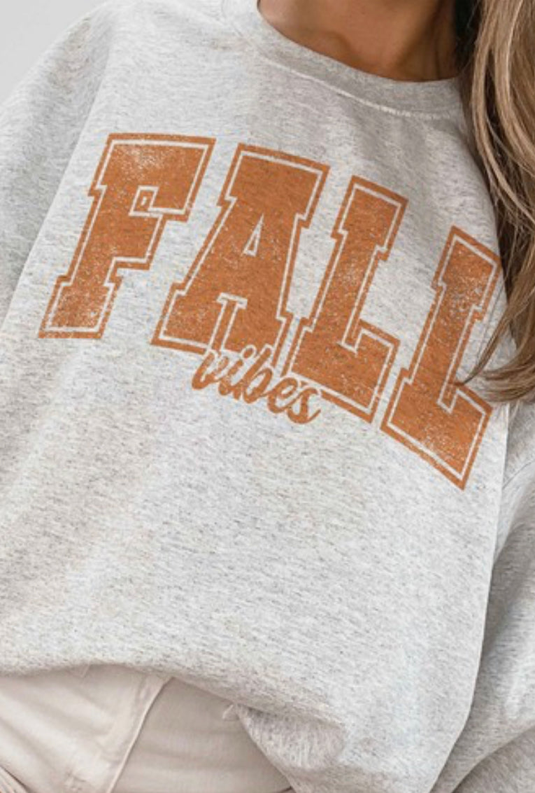 "Fall" (Ash) Sweatshirt