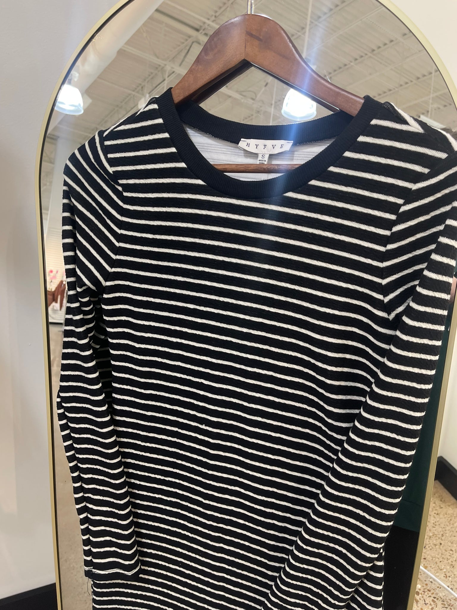 "Laid back Lines"(black) dress