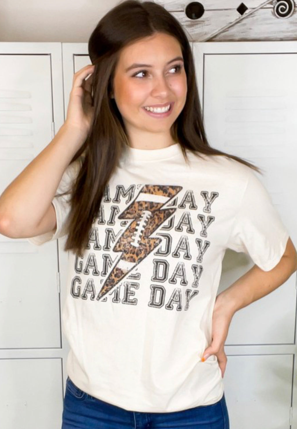 "Game Day" reg & plus t-shirt