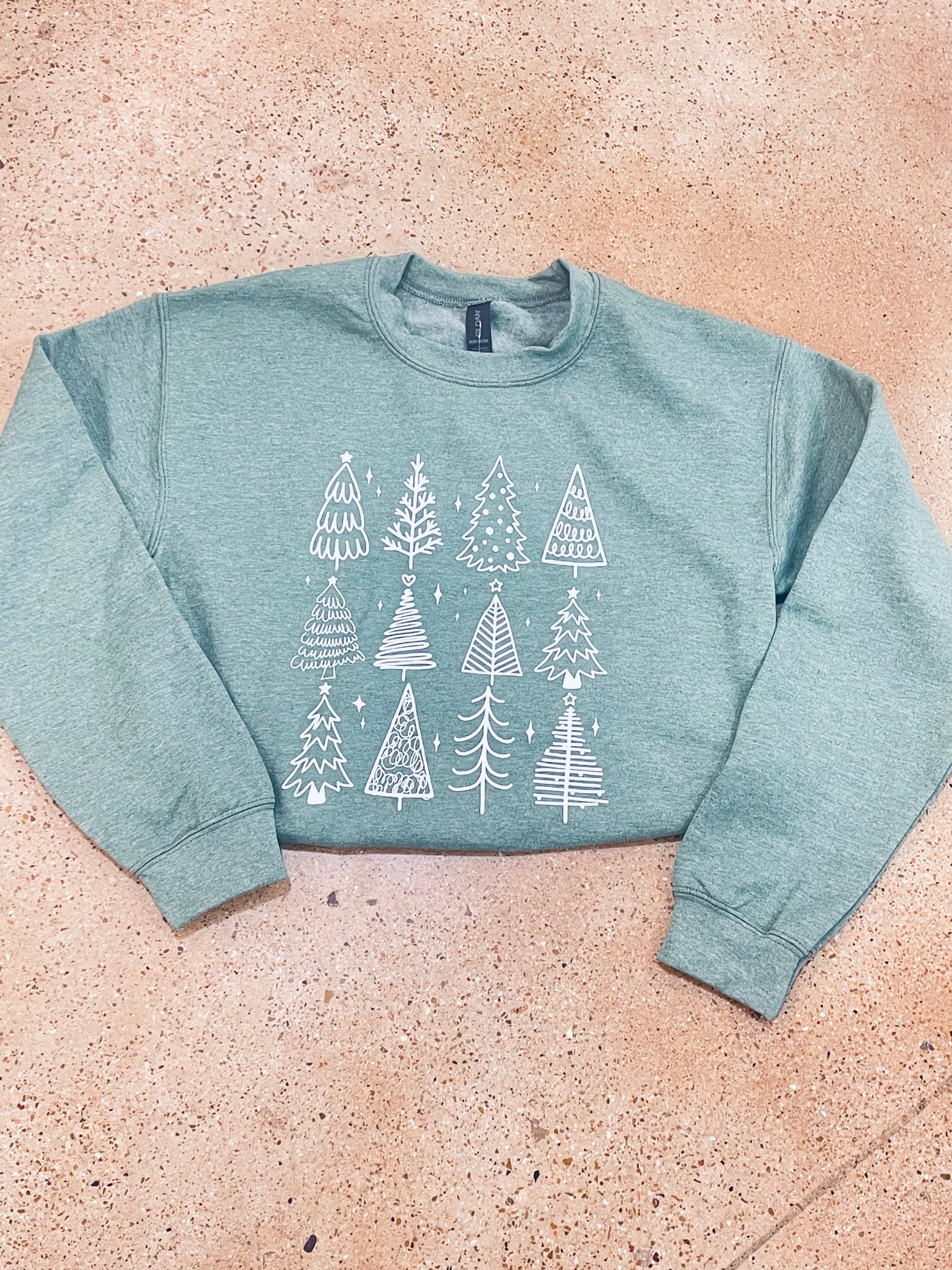 "Evergreen Dreams"sweatshirt