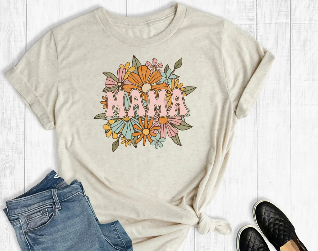 "Flowers For Mama" t-shirt