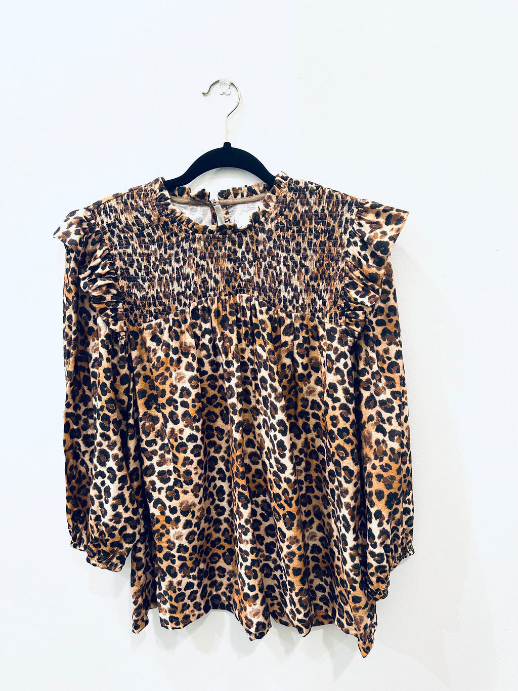 "Spotted Charm" plus top