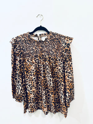 "Spotted Charm" plus top