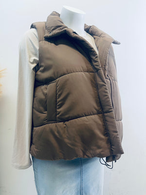 "Chilling Mornings" plus vest