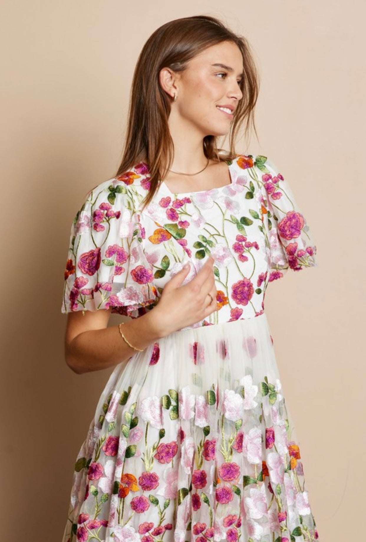 "Details In Bloom" dress