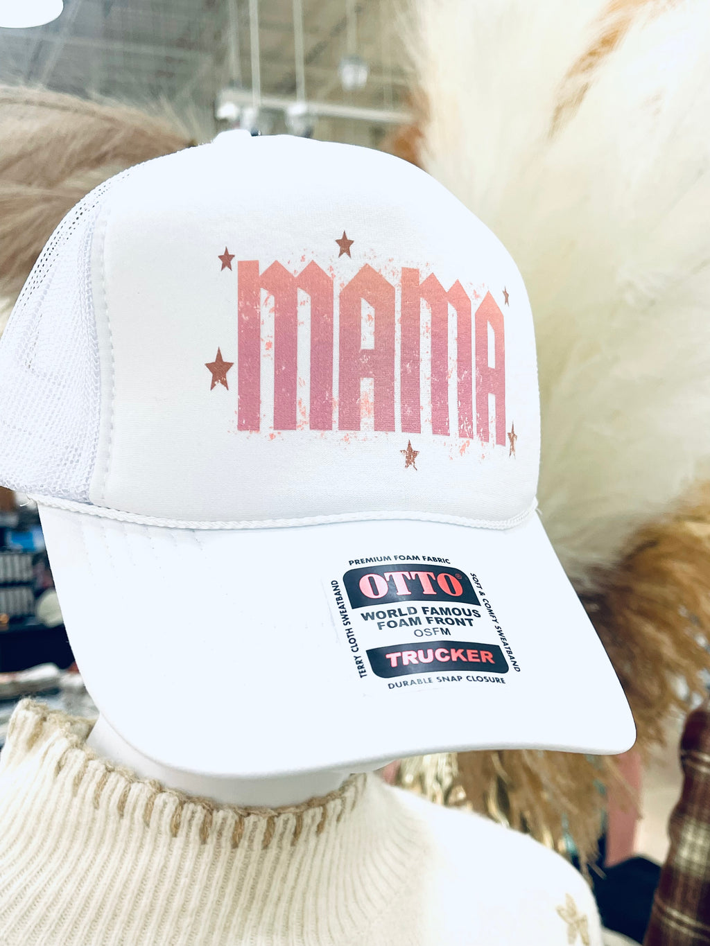 "Star Mama" hat