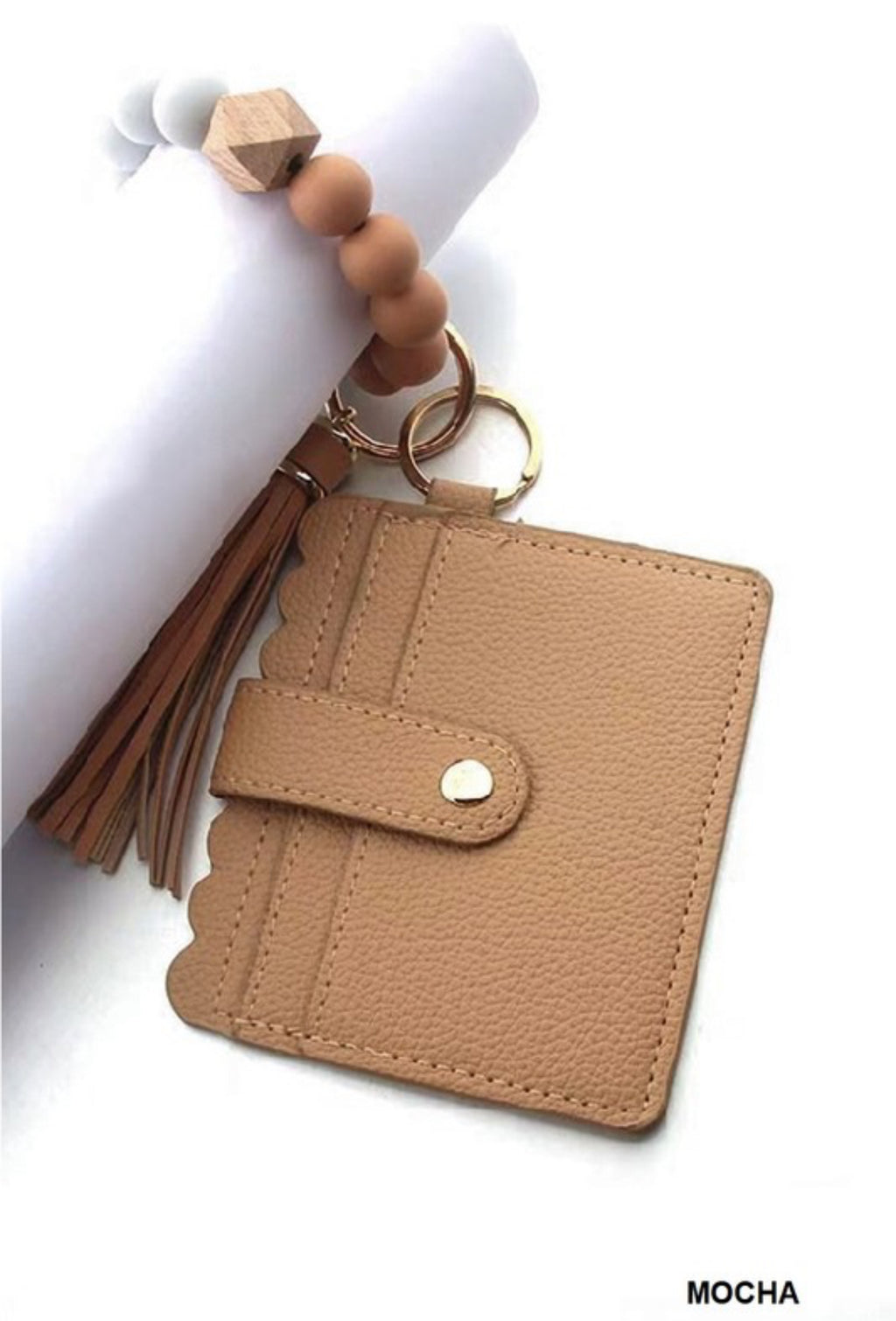 "Ready To Have Fun" wristlet wallet