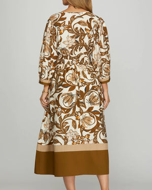 "Willow Bloom" plus dress