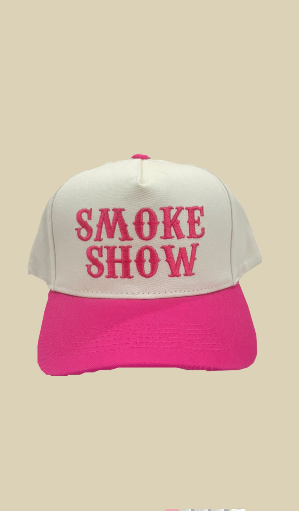 "Smoke Show" trucker hat