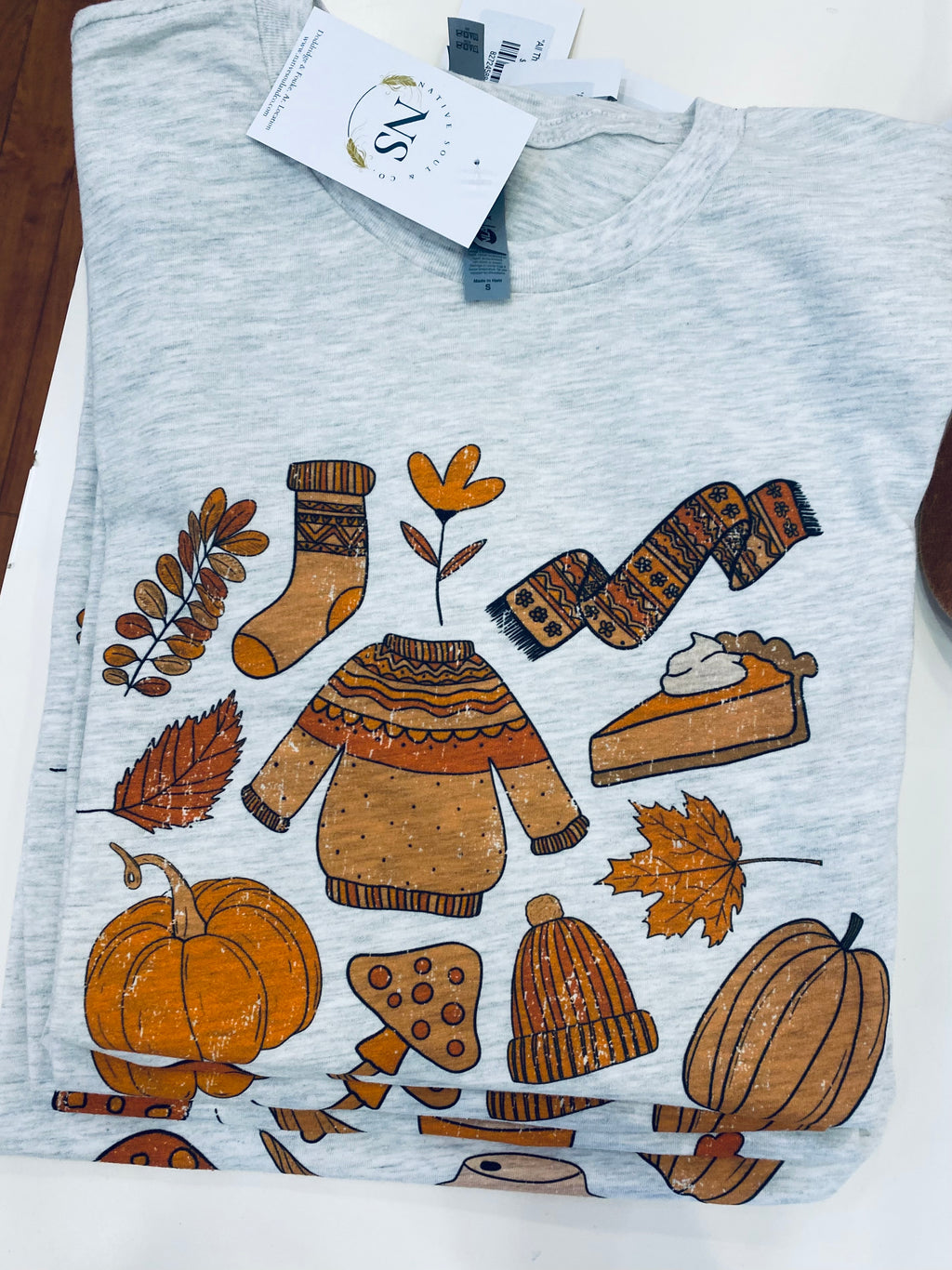 "All Things Fall" t-shirt